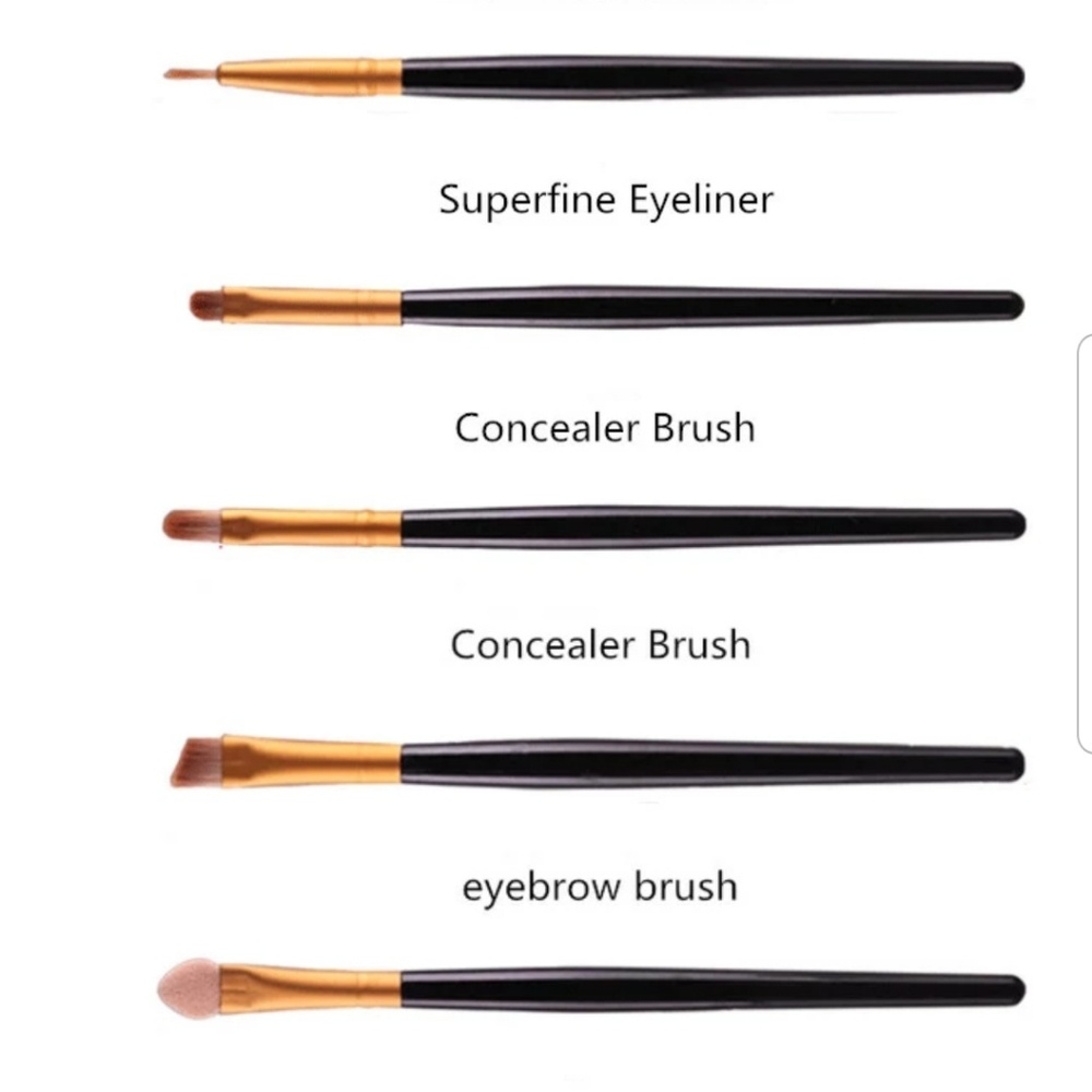 LAST 1🆕️20piece professional makeup brushes - Picture 4 of 7